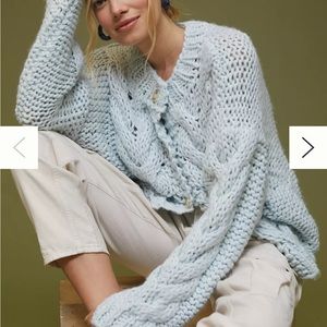 NWT Anthropologie Sweater Relaxed Fit M/L